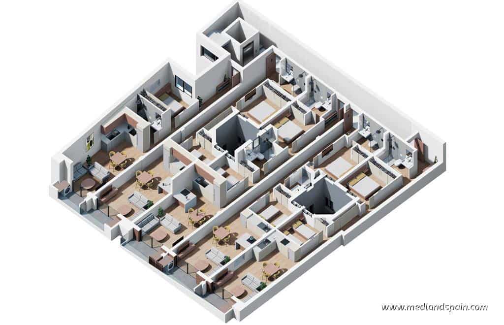 Apartamento de 2 habitaciones en Torrevieja en venta con piscina - 260.000 € (Ref: 8812897)