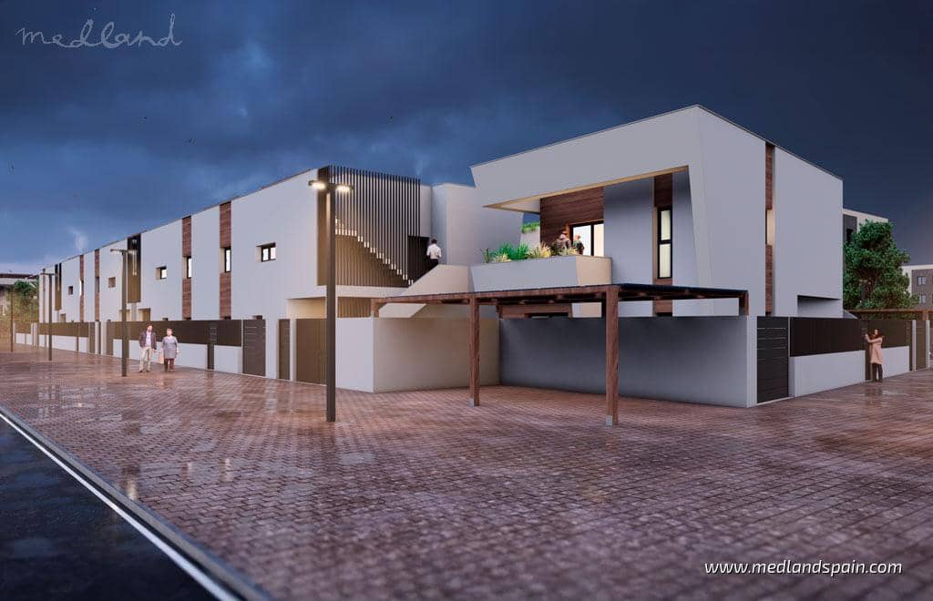 2 slaapkamer Appartement te koop in Torre-Pacheco met zwembad garage - € 210.000 (Ref: 8822182)