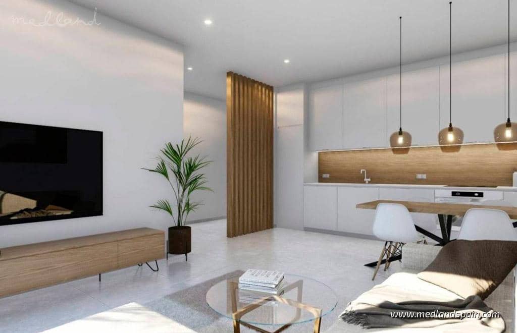 3 slaapkamer Appartement te koop in Torre-Pacheco met zwembad - € 240.000 (Ref: 8822184)