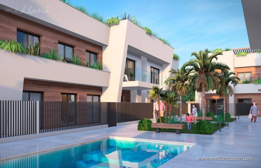 3 slaapkamer Appartement te koop in Torre-Pacheco met zwembad - € 240.000 (Ref: 8822184)