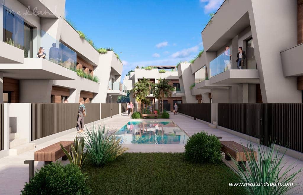 3 Zimmer Apartment zu verkaufen in Torre-Pacheco mit Pool - 305.000 € (Ref: 8822184)