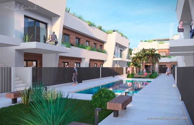 3 slaapkamer Appartement te koop in Torre-Pacheco met zwembad - € 305.000 (Ref: 8822184)