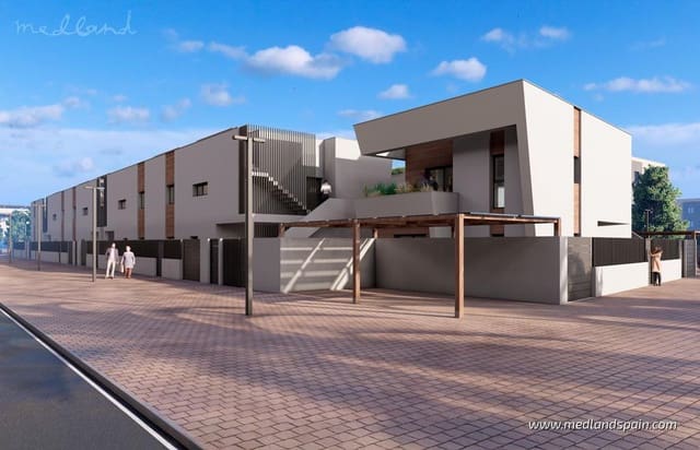 3 slaapkamer Appartement te koop in Torre-Pacheco met zwembad - € 305.000 (Ref: 8822184)