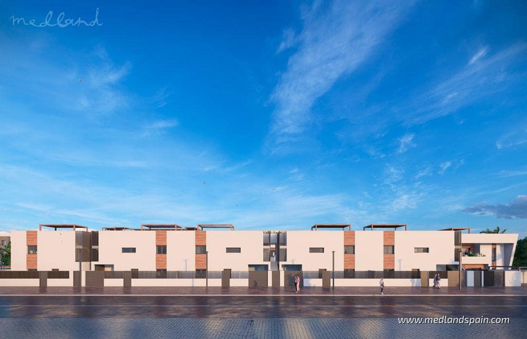 3 sovrum Lägenhet till salu i Torre-Pacheco med pool garage - 230 000 € (Ref: 8822185)