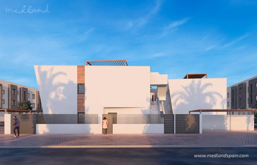 3 sovrum Lägenhet till salu i Torre-Pacheco med pool garage - 230 000 € (Ref: 8822185)