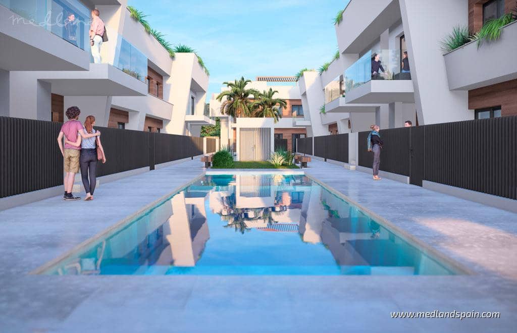 2 Zimmer Apartment zu verkaufen in Torre-Pacheco mit Pool - 260.000 € (Ref: 8822186)