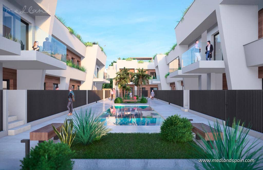 2 Zimmer Apartment zu verkaufen in Torre-Pacheco mit Pool - 260.000 € (Ref: 8822186)