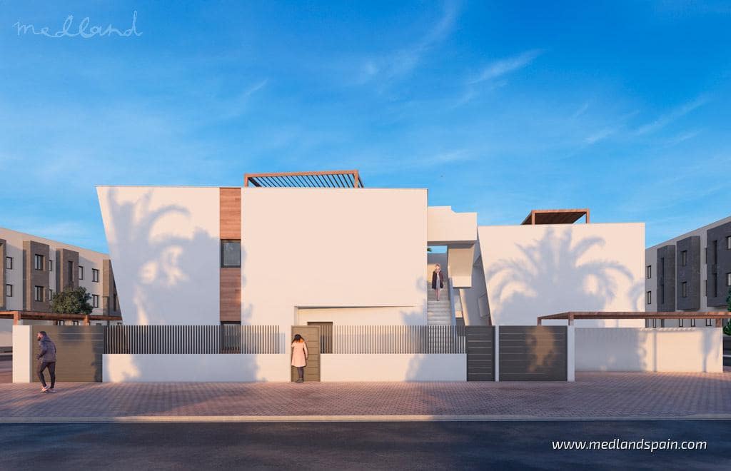 2 Zimmer Apartment zu verkaufen in Torre-Pacheco mit Pool - 260.000 € (Ref: 8822186)