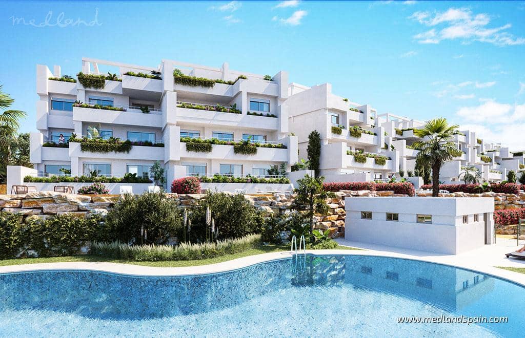 2 sovrum Lägenhet till salu i Estepona med pool garage - 358 000 € (Ref: 8825290)