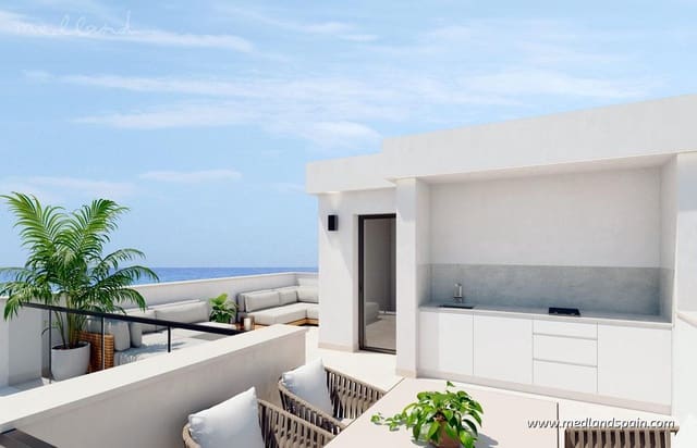 3 soveværelse Villa til salg i Los Narejos - Punta Calera, Los Alcázares med swimmingpool garage - € 659.000 (Ref: 8825292)