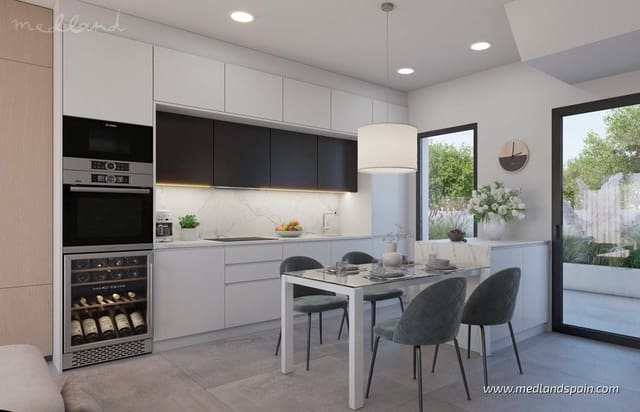 3 camera da letto Villa in vendita in Los Narejos - Punta Calera, Los Alcázares con piscina garage - 659.000 € (Rif: 8825292)