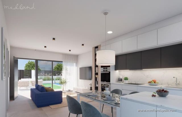 3 camera da letto Villa in vendita in Los Narejos - Punta Calera, Los Alcázares con piscina garage - 659.000 € (Rif: 8825292)