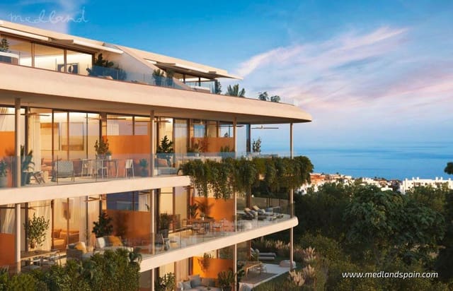 2 chambre Appartement à vendre à El Higuerón, Fuengirola avec piscine garage - 735 000 € (Ref: 8827871)