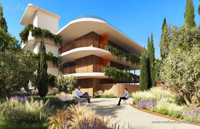 2 chambre Appartement à vendre à El Higuerón, Fuengirola avec piscine garage - 735 000 € (Ref: 8827871)