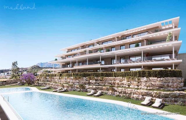 2 soverom Leilighet til salgs i La Concha - Resina Golf, Estepona med svømmebasseng garasje - € 444 000 (Ref: 8836942)