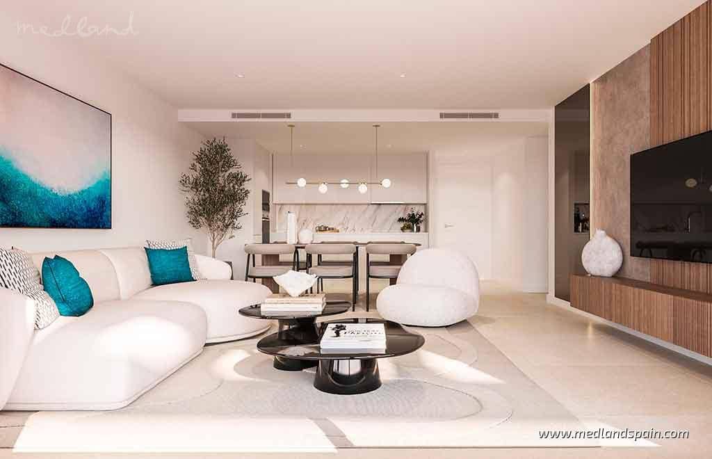 2 soverom Leilighet til salgs i Estepona med svømmebasseng garasje - € 449 000 (Ref: 8836942)