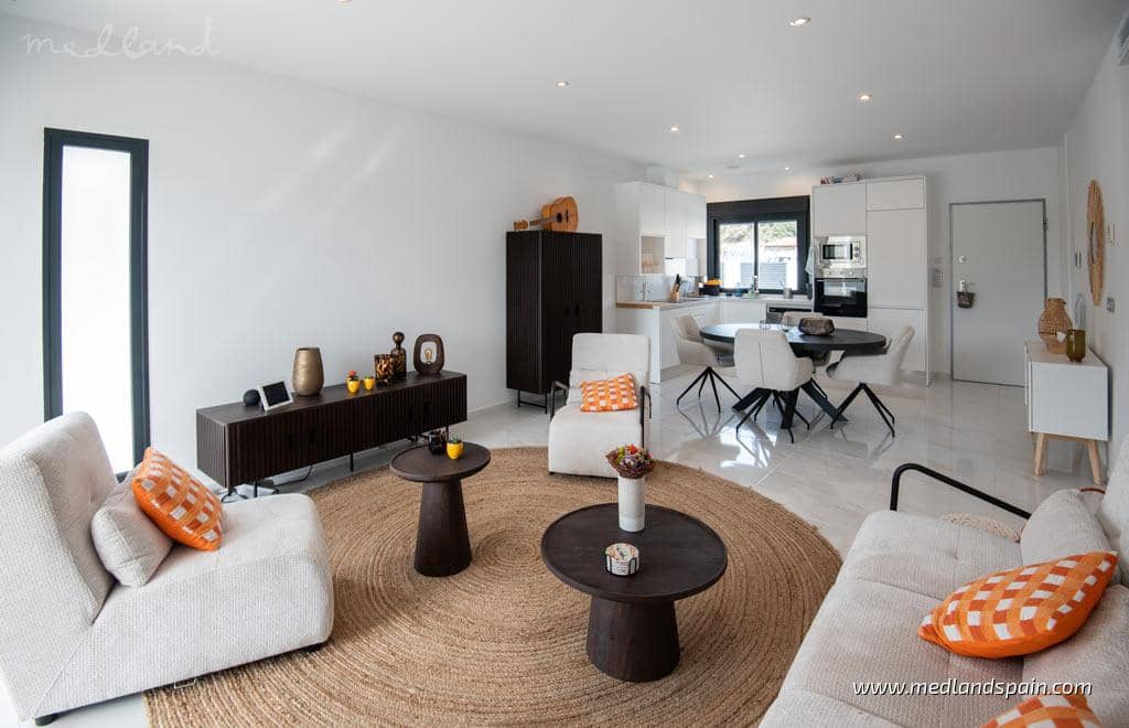 3 bedroom Villa for sale in Pilar de la Horadada with pool garage - € 422,500 (Ref: 8838754)