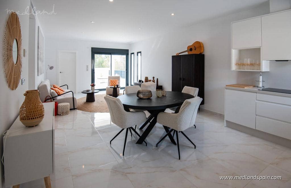 3 bedroom Villa for sale in Pilar de la Horadada with pool garage - € 422,500 (Ref: 8838754)