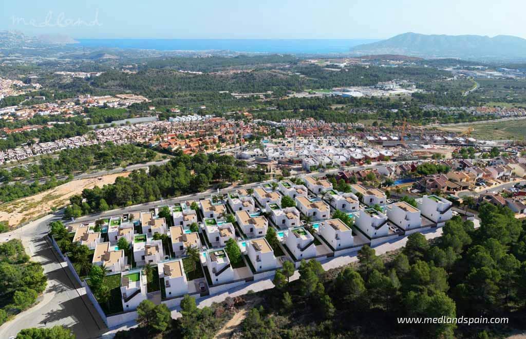 3 quarto Moradia para venda em Polop com piscina garagem - 598 000 € (Ref: 8841040)