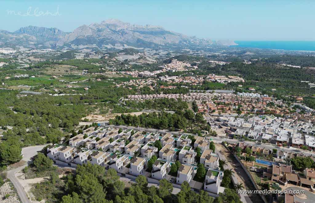 3 quarto Moradia para venda em Polop com piscina garagem - 598 000 € (Ref: 8841040)