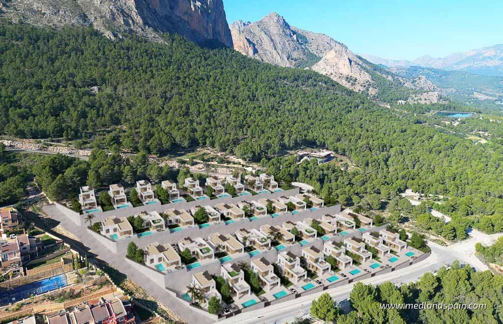 3 quarto Moradia para venda em Polop com piscina garagem - 598 000 € (Ref: 8841040)