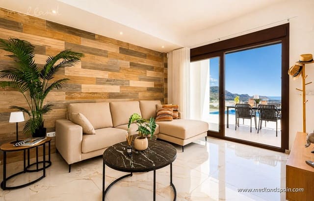 3 chambre Villa/Maison à vendre à Polop avec piscine garage - 598 000 € (Ref: 8841040)
