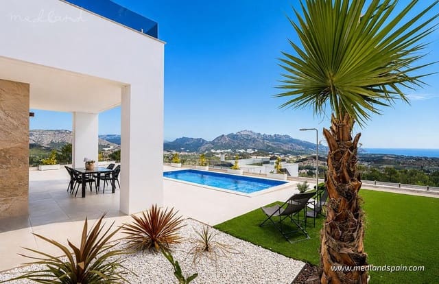 3 chambre Villa/Maison à vendre à Polop avec piscine garage - 598 000 € (Ref: 8841040)