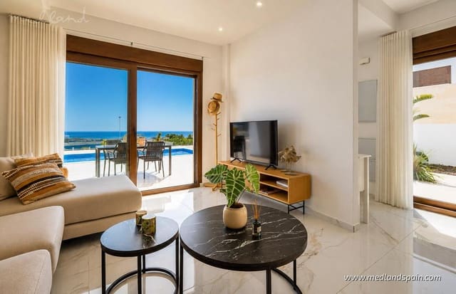 3 chambre Villa/Maison à vendre à Polop avec piscine garage - 598 000 € (Ref: 8841040)