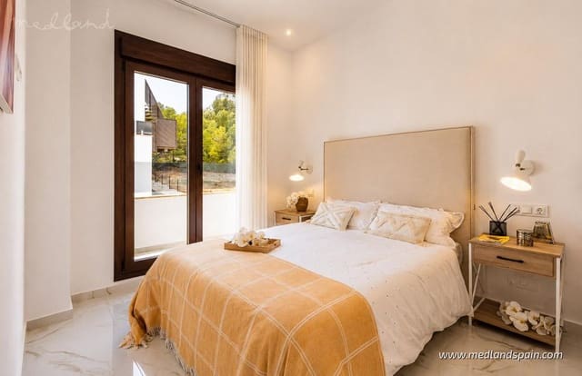 3 chambre Villa/Maison à vendre à Polop avec piscine garage - 598 000 € (Ref: 8841040)