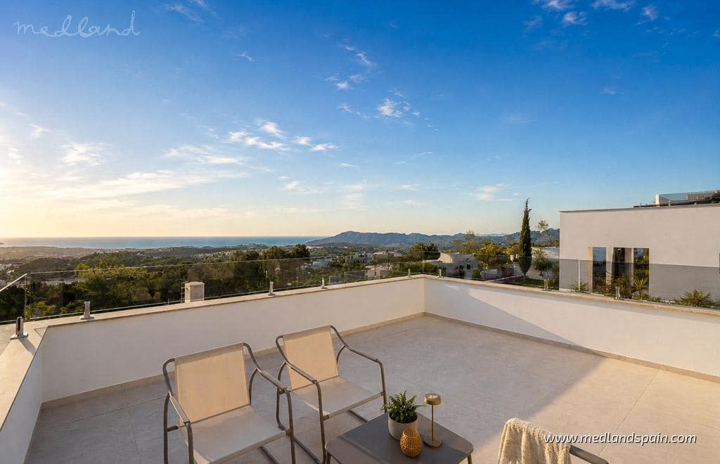 3 slaapkamer Villa te koop in Polop met zwembad garage - € 598.000 (Ref: 8841040)