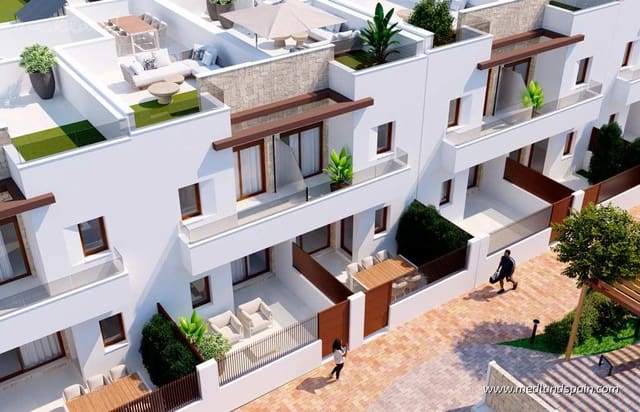 3 makuuhuone Omakotitalo myytävänä paikassa Vistabella, Orihuela mukana uima-altaan 
autotalli - 315 000 € (Ref: 8841041)