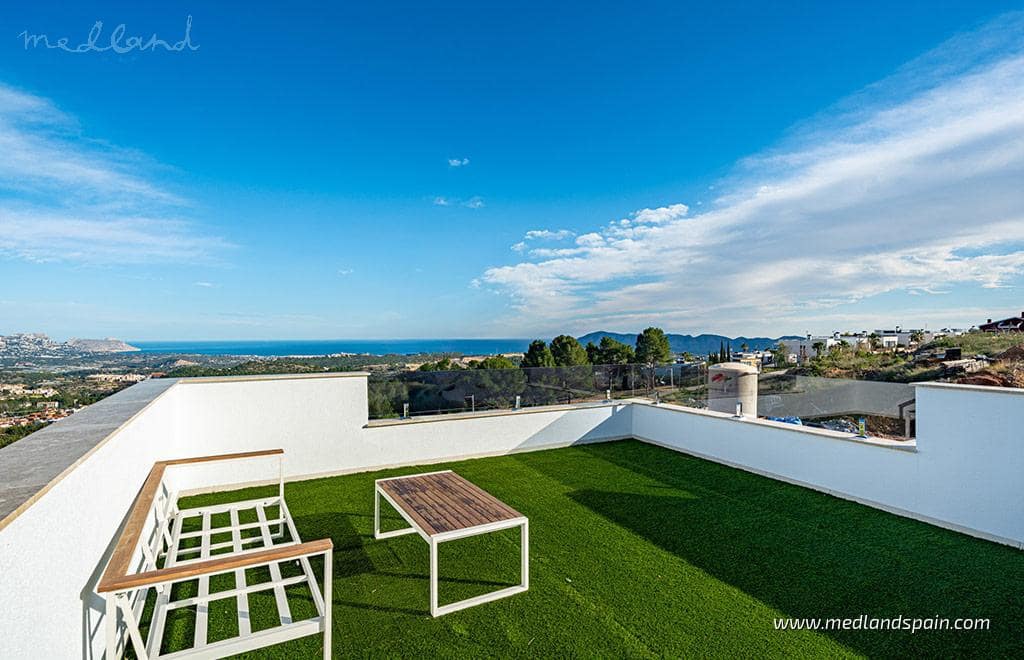 3 sovrum Villa till salu i Polop med pool garage - 649 000 € (Ref: 8841042)