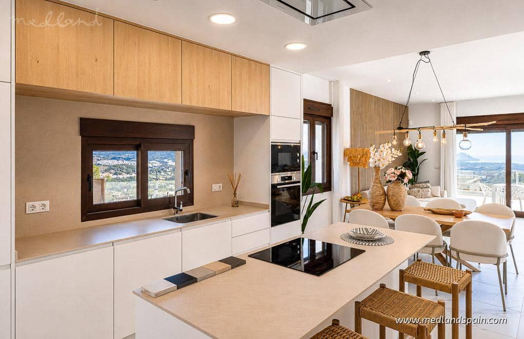 3 soverom Villa til salgs i Polop med svømmebasseng garasje - € 659 000 (Ref: 8841042)