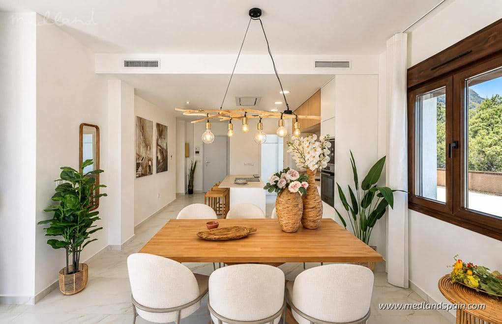 3 soverom Villa til salgs i Polop med svømmebasseng garasje - € 659 000 (Ref: 8841042)