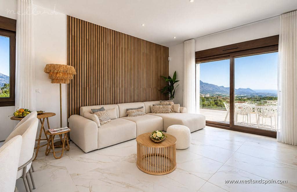 3 soverom Villa til salgs i Polop med svømmebasseng garasje - € 659 000 (Ref: 8841042)