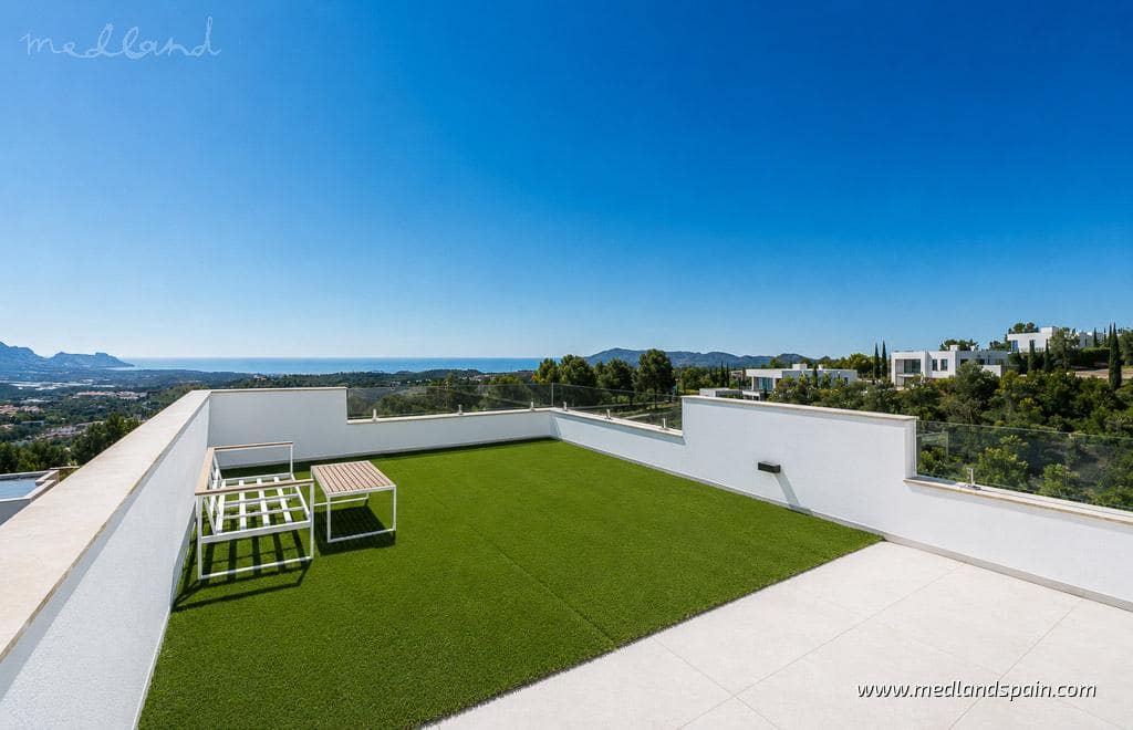 3 soverom Villa til salgs i Polop med svømmebasseng garasje - € 659 000 (Ref: 8841042)