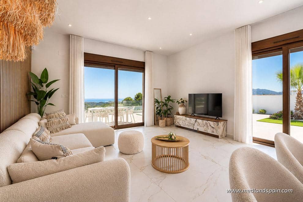 3 soverom Villa til salgs i Polop med svømmebasseng garasje - € 659 000 (Ref: 8841042)