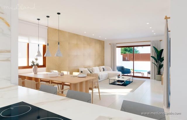 4 soveværelse Byhus til salg i Orihuela Costa, Orihuela med swimmingpool garage - € 649.000 (Ref: 8841043)