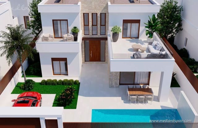 4 soveværelse Byhus til salg i Orihuela Costa, Orihuela med swimmingpool garage - € 649.000 (Ref: 8841043)