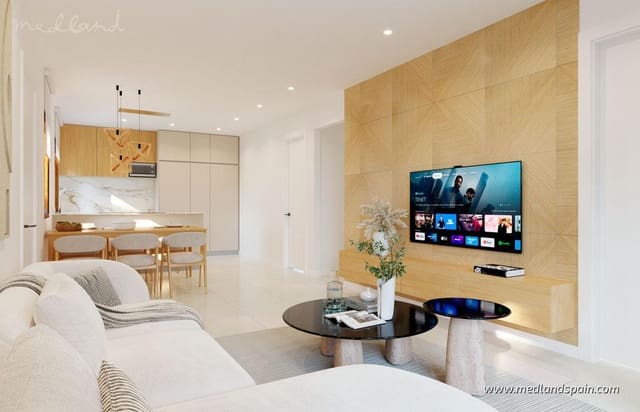 2 soveværelse Byhus til salg i San Miguel de Salinas med swimmingpool garage - € 351.000 (Ref: 8841044)