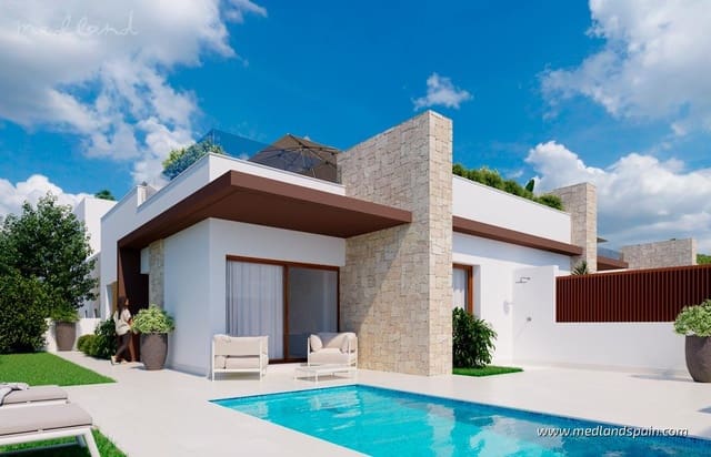 2 soveværelse Byhus til salg i San Miguel de Salinas med swimmingpool garage - € 351.000 (Ref: 8841044)