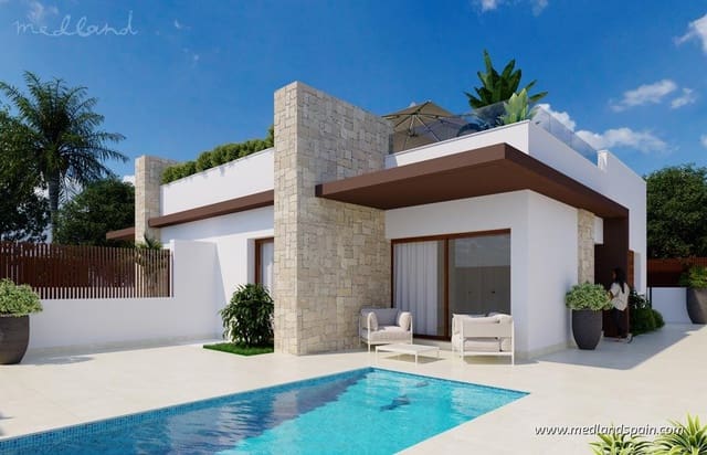 2 sypialnia Willa na sprzedaż w Vistabella, Orihuela z basenem garażem - 366 000 € (Ref: 8841044)