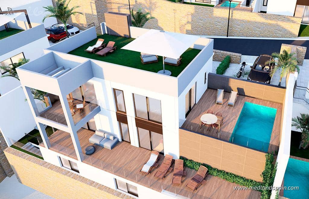 6 soveværelse Villa til salg i Algorfa med garage - € 965.000 (Ref: 8841045)
