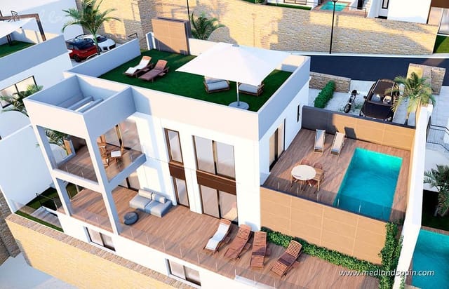6 sypialnia Willa na sprzedaż w Algorfa z garażem - 965 000 € (Ref: 8841045)