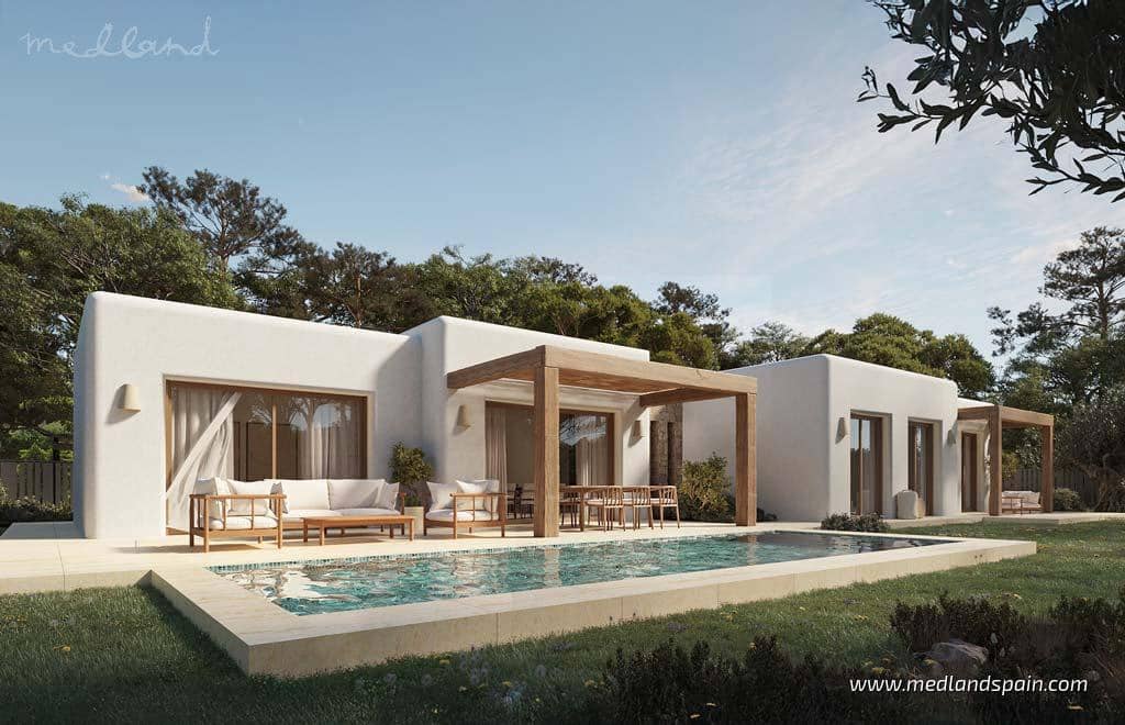 3 soverom Villa til salgs i Benissa med svømmebasseng garasje - € 890 000 (Ref: 8843483)