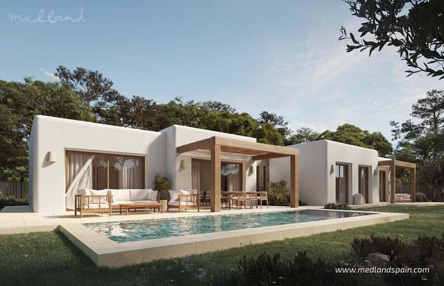 3 quarto Moradia para venda em Benissa com piscina garagem - 890 000 € (Ref: 8843483)