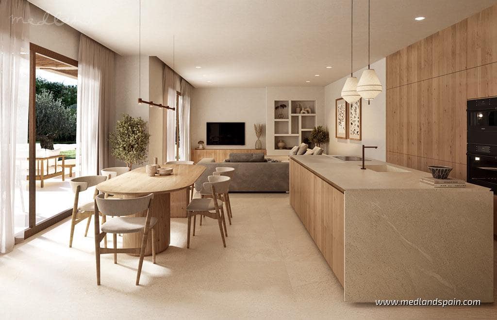 3 soverom Villa til salgs i Benissa med svømmebasseng garasje - € 890 000 (Ref: 8843483)