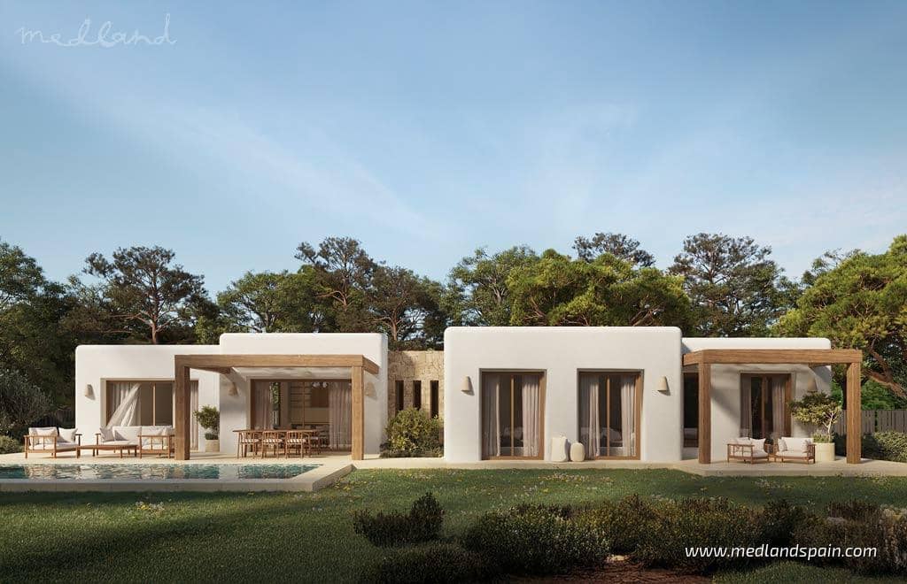 3 soverom Villa til salgs i Benissa med svømmebasseng garasje - € 890 000 (Ref: 8843483)