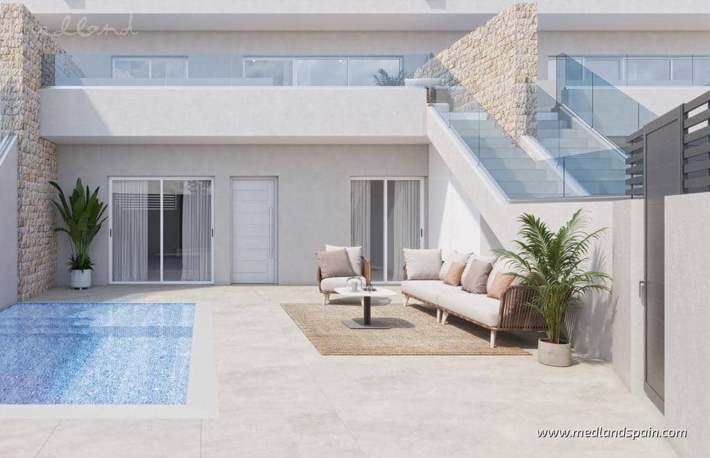 3 bedroom Apartment for sale in Pilar de la Horadada with pool garage - € 372,900 (Ref: 8849551)
