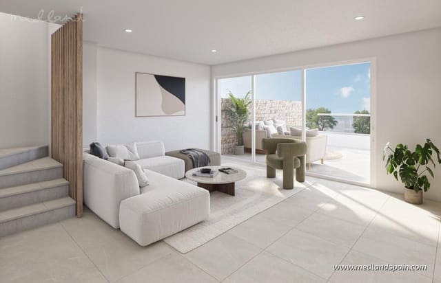 3 chambre Appartement à vendre à Pilar de la Horadada ciudad, Pilar de la Horadada avec piscine garage - 372 900 € (Ref: 8849551)